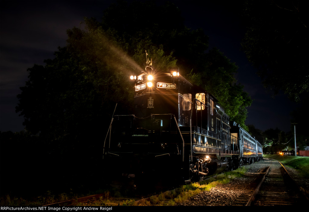 Colebrookdale Railroad 7236